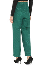 Carica l&#39;immagine nel visualizzatore di Gallery, Logo jacquard trousers
