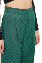 Carica l&#39;immagine nel visualizzatore di Gallery, Logo jacquard trousers
