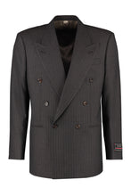 Carica l&#39;immagine nel visualizzatore di Gallery, Double-breasted wool jacket
