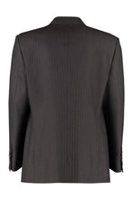 Carica l&#39;immagine nel visualizzatore di Gallery, Double-breasted wool jacket
