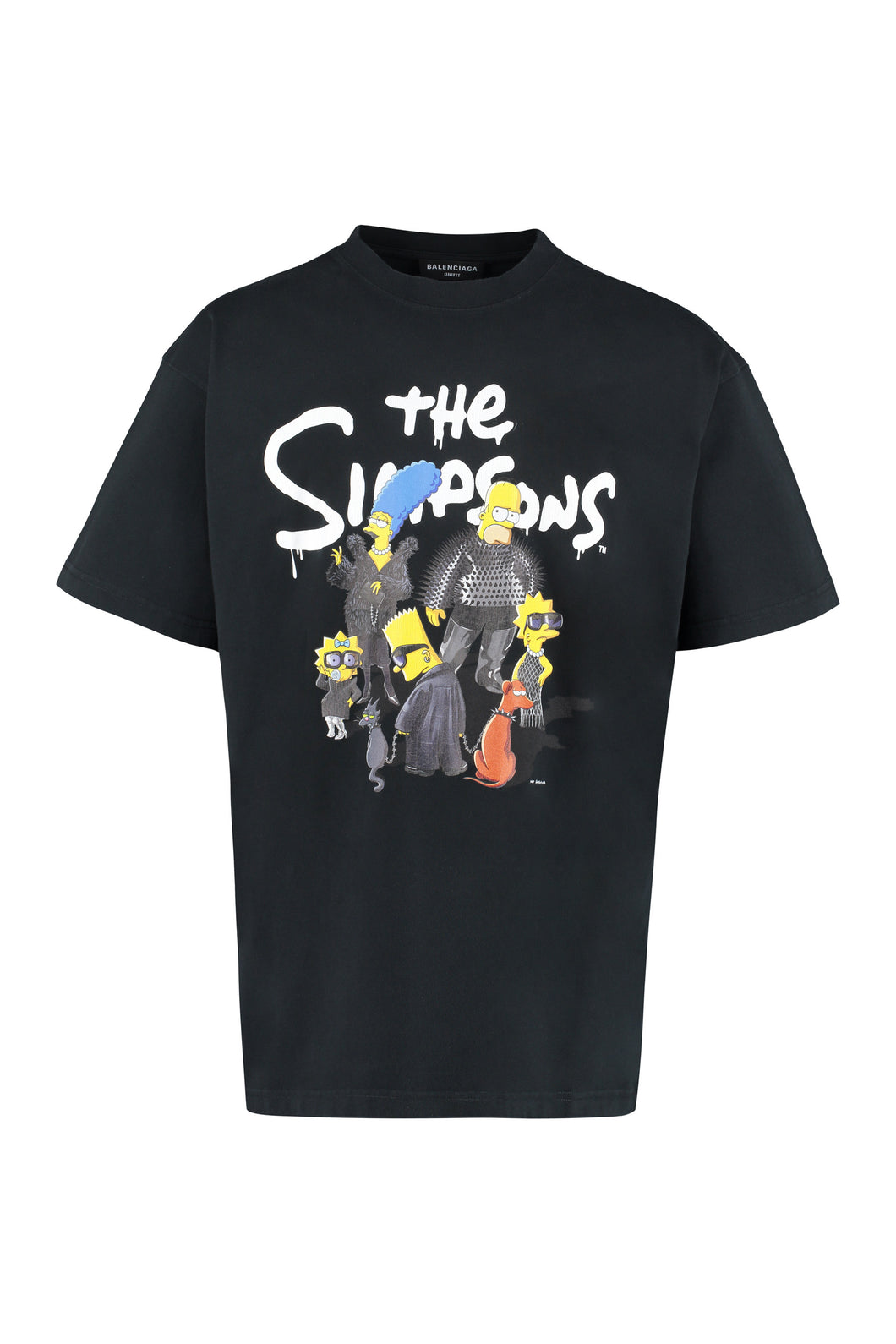 Printed oversize t-shirt