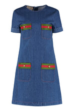 Carica l&#39;immagine nel visualizzatore di Gallery, Denim dress
