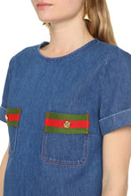 Carica l&#39;immagine nel visualizzatore di Gallery, Denim dress
