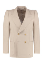 Carica l&#39;immagine nel visualizzatore di Gallery, Double-breasted knit jacket
