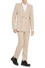Carica l&#39;immagine nel visualizzatore di Gallery, Double-breasted knit jacket
