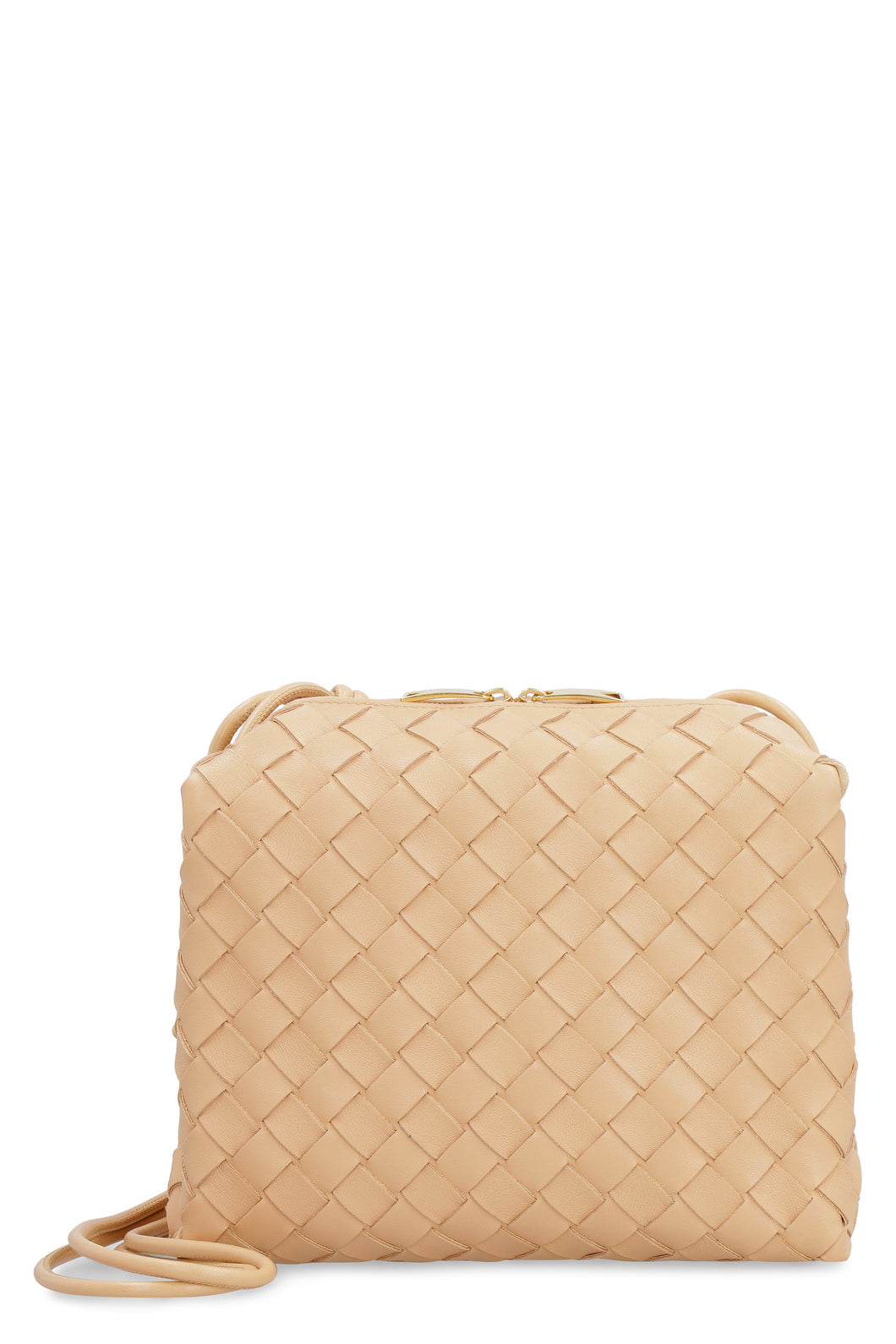 Loop leather crossbody bag