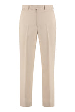 Load image into Gallery viewer, Slim fit tailored trousers

