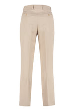 Load image into Gallery viewer, Slim fit tailored trousers
