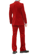 Carica l&#39;immagine nel visualizzatore di Gallery, Single-breasted velvet jacket
