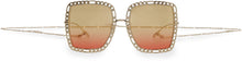 Load image into Gallery viewer, Rectangular sunglasses
