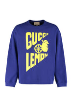 Carica l&#39;immagine nel visualizzatore di Gallery, Printed crew-neck sweatshirt
