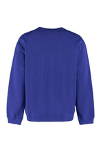 Carica l&#39;immagine nel visualizzatore di Gallery, Printed crew-neck sweatshirt
