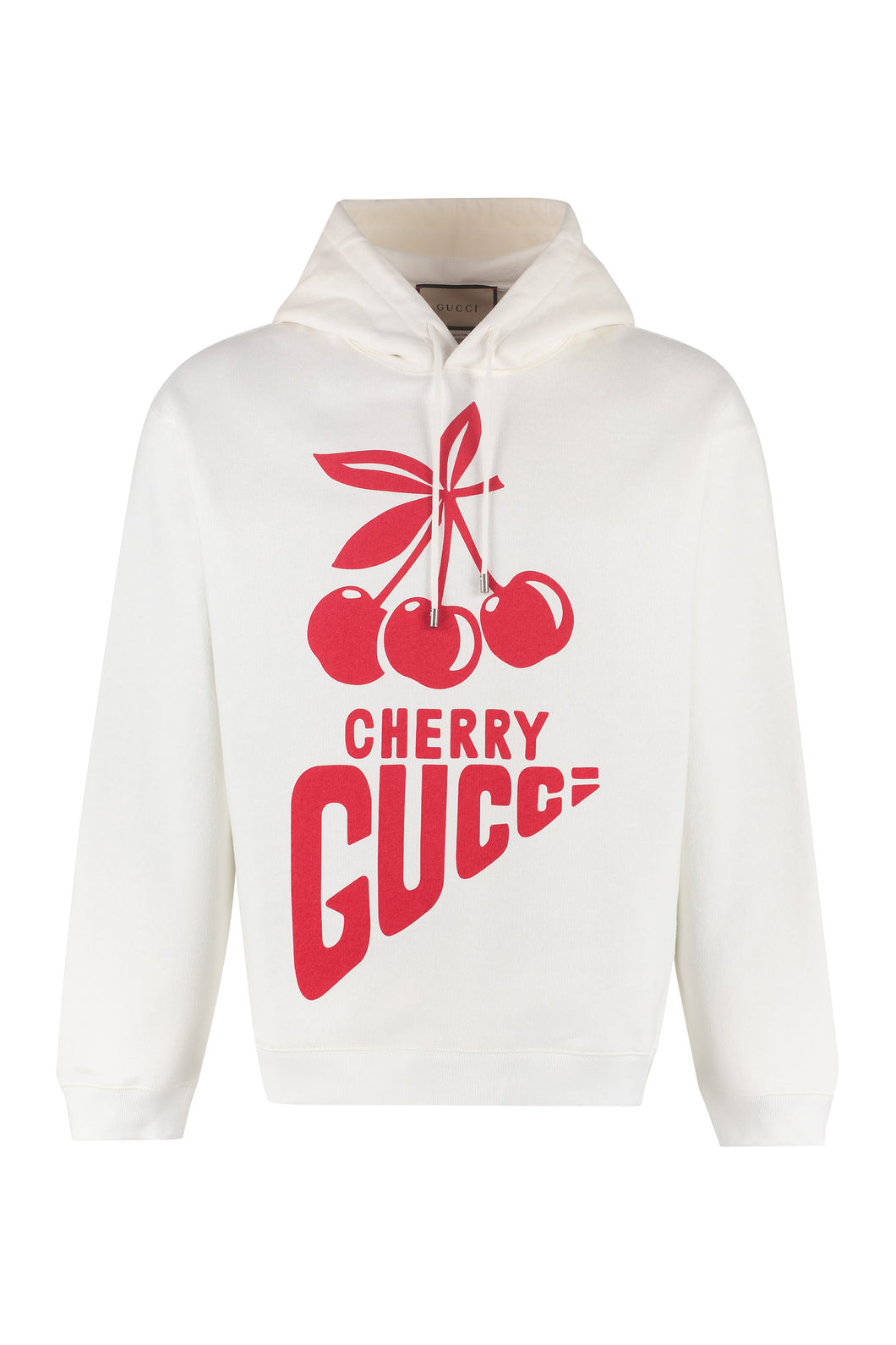 Printed cotton sweatshirt