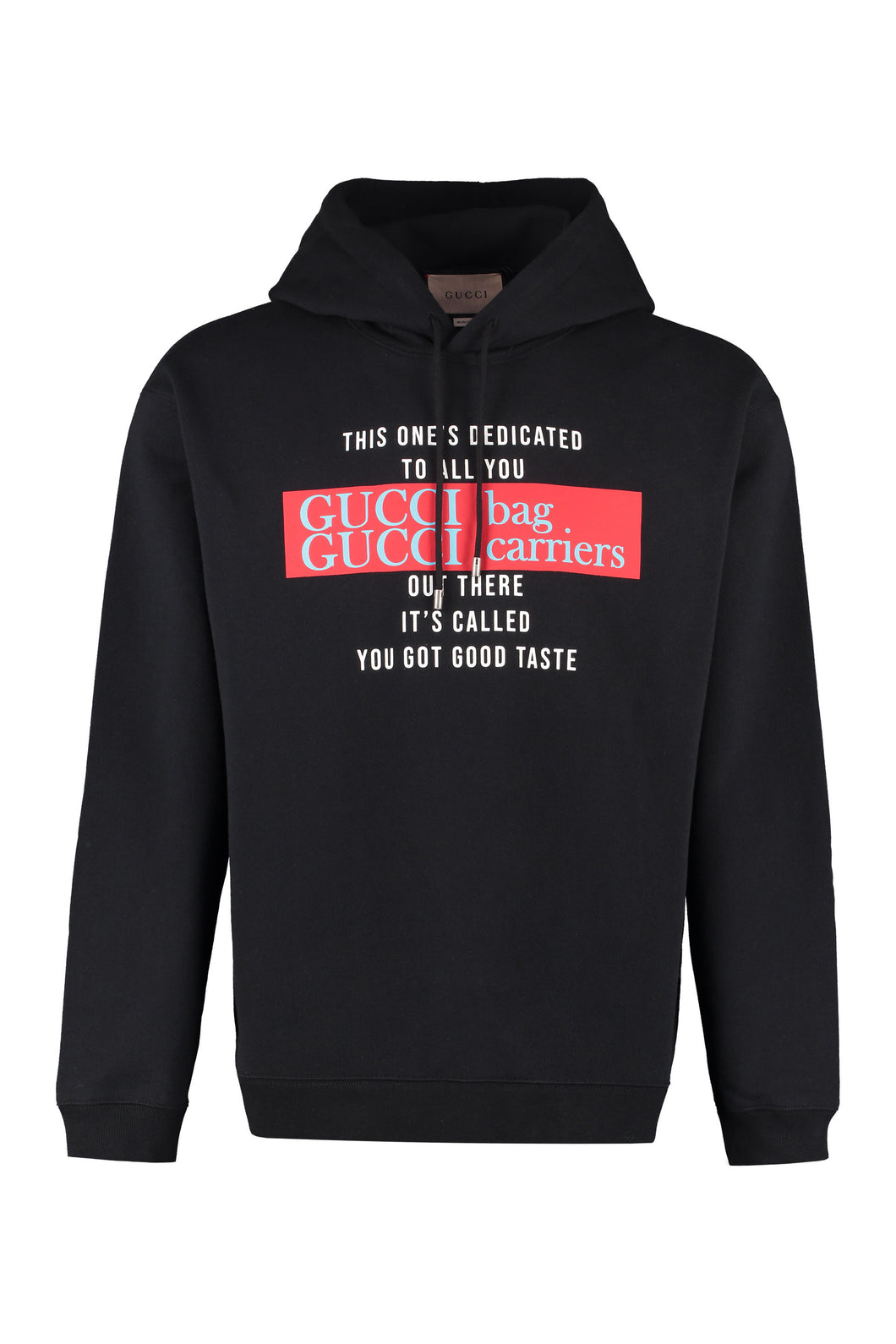 Printed hoodie