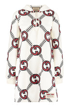 Load image into Gallery viewer, GG print hooded sweatdress
