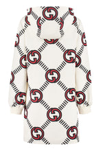 Load image into Gallery viewer, GG print hooded sweatdress
