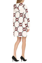 Load image into Gallery viewer, GG print hooded sweatdress
