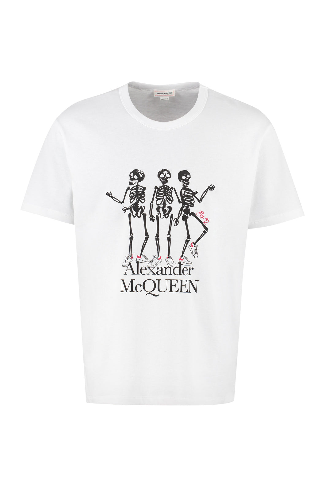 Printed cotton T-shirt