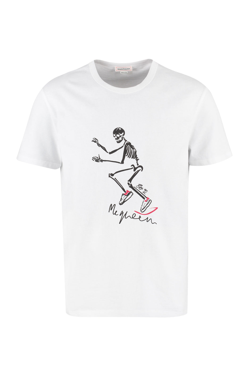 Printed cotton T-shirt