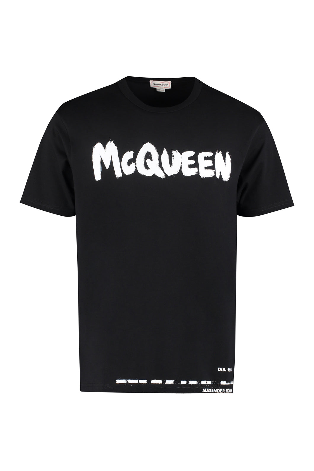 Printed cotton T-shirt
