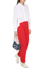 Carica l&#39;immagine nel visualizzatore di Gallery, Asymmetric cotton shirt
