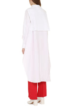 Carica l&#39;immagine nel visualizzatore di Gallery, Asymmetric cotton shirt
