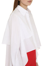 Carica l&#39;immagine nel visualizzatore di Gallery, Asymmetric cotton shirt
