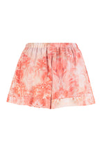 Carica l&#39;immagine nel visualizzatore di Gallery, Printed silk pajama shorts
