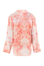 Carica l&#39;immagine nel visualizzatore di Gallery, Printed silk pajama blouse
