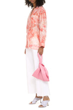 Carica l&#39;immagine nel visualizzatore di Gallery, Printed silk pajama blouse
