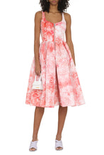 Carica l&#39;immagine nel visualizzatore di Gallery, Pleated skirt sleeveless dress
