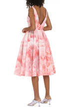 Carica l&#39;immagine nel visualizzatore di Gallery, Pleated skirt sleeveless dress
