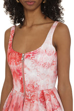 Carica l&#39;immagine nel visualizzatore di Gallery, Pleated skirt sleeveless dress
