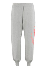 Carica l&#39;immagine nel visualizzatore di Gallery, Logo detail cotton track-pants
