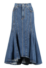 Carica l&#39;immagine nel visualizzatore di Gallery, Denim skirt
