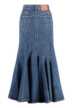 Carica l&#39;immagine nel visualizzatore di Gallery, Denim skirt
