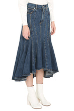 Carica l&#39;immagine nel visualizzatore di Gallery, Denim skirt
