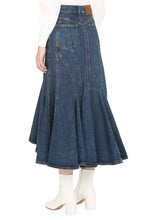 Carica l&#39;immagine nel visualizzatore di Gallery, Denim skirt
