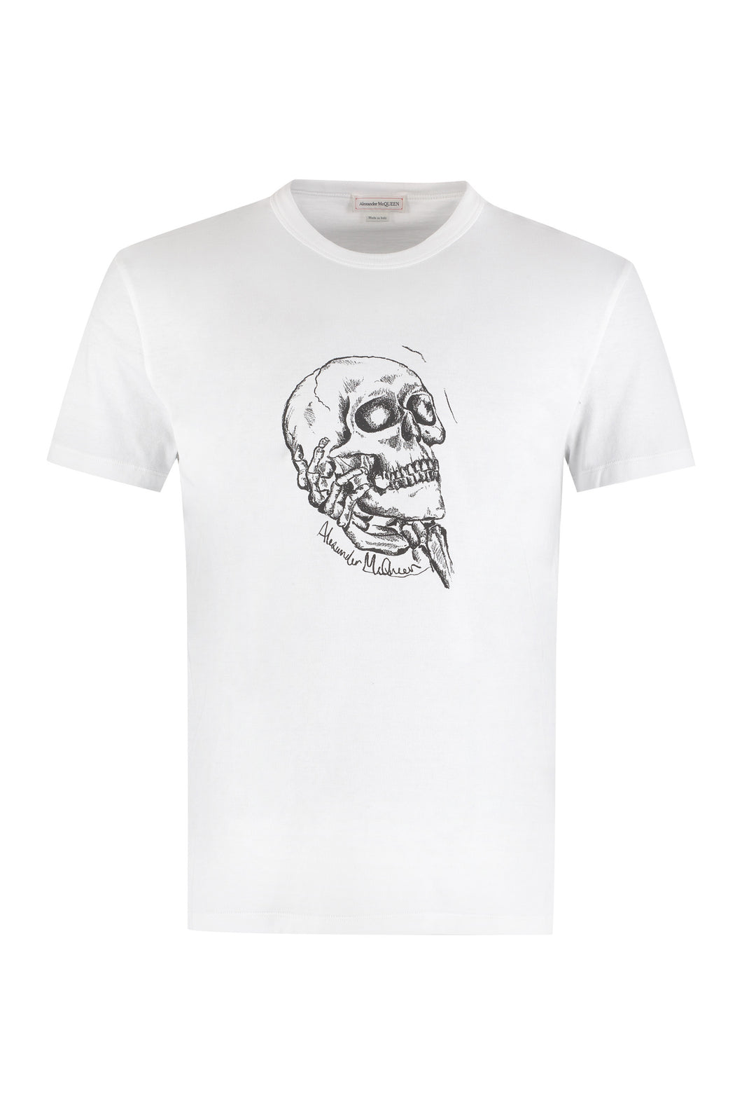 Printed cotton T-shirt
