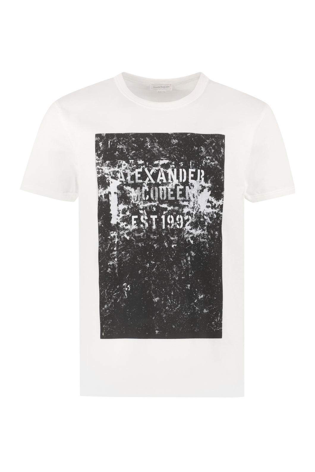 Printed cotton T-shirt