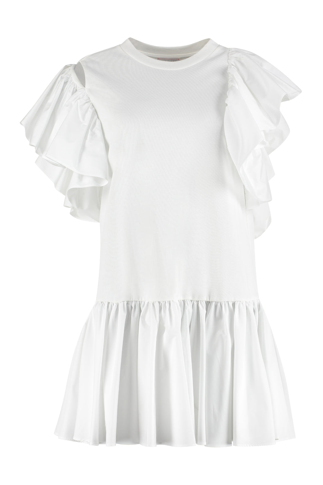 Jersey mini dress