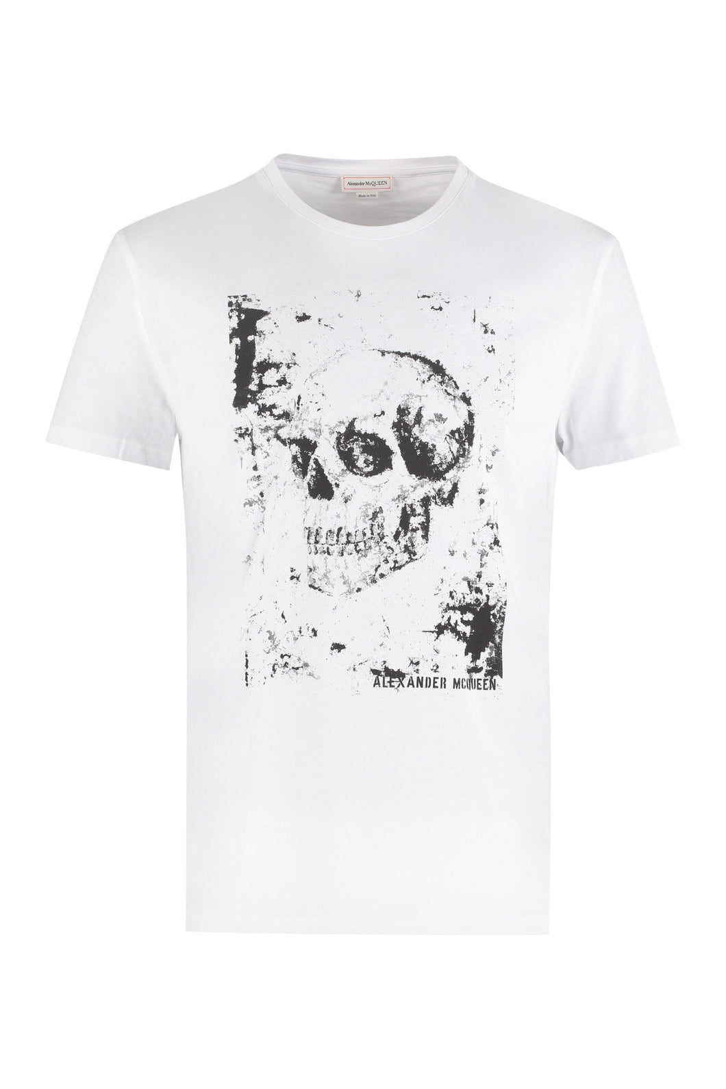 Printed cotton T-shirt