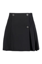 Carica l&#39;immagine nel visualizzatore di Gallery, Pleated mini skirt
