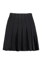Carica l&#39;immagine nel visualizzatore di Gallery, Pleated mini skirt
