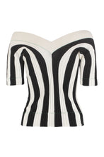 Carica l&#39;immagine nel visualizzatore di Gallery, Striped knit top
