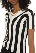 Carica l&#39;immagine nel visualizzatore di Gallery, Striped knit top
