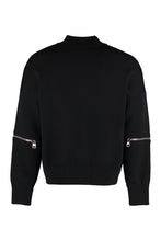 Carica l&#39;immagine nel visualizzatore di Gallery, Zipper wool sweater
