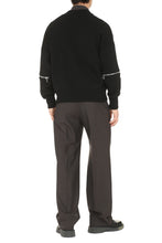 Carica l&#39;immagine nel visualizzatore di Gallery, Zipper wool sweater

