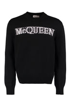 Carica l&#39;immagine nel visualizzatore di Gallery, Logo crew-neck pullover
