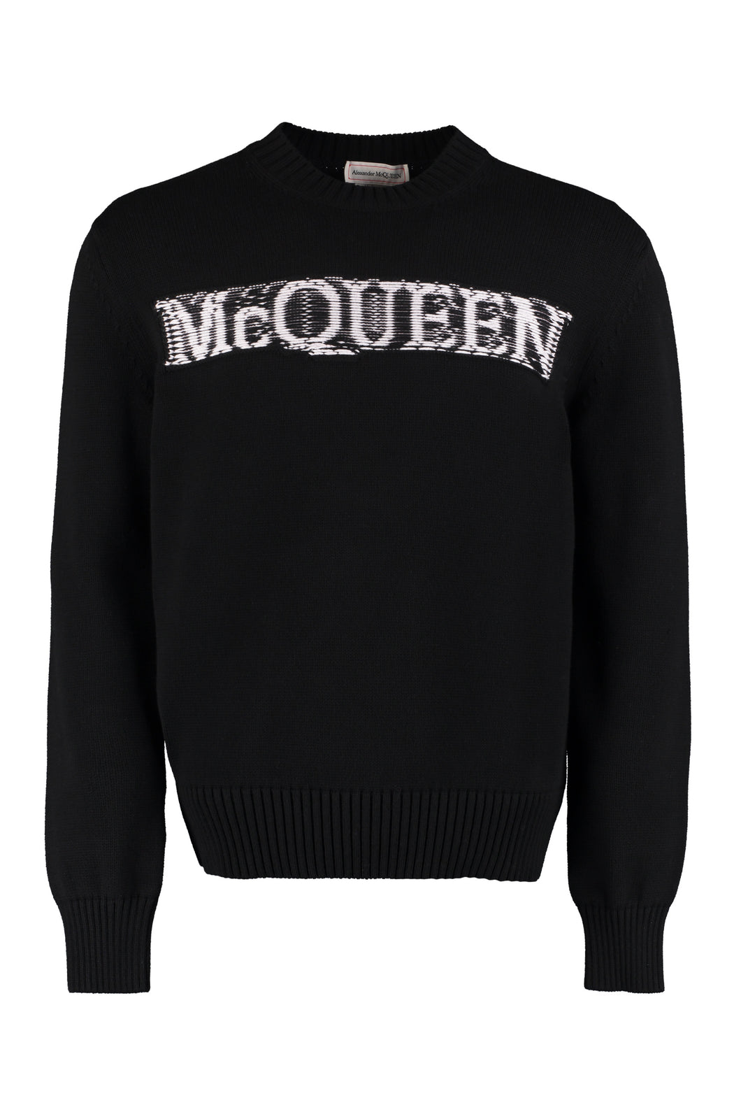 Logo crew-neck pullover